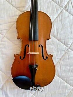 François Breton violin c. 1900