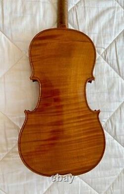 François Breton violin c. 1900