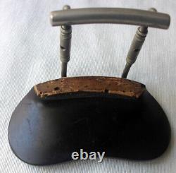 Free Ship Old German Violin Chinrest Antique Rare Chin-rest