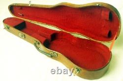 Free Shipping Old Wooden French Violin Case Antique Rare? 1