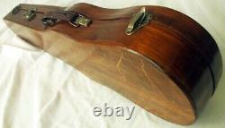 Free Shipping Old Wooden French Violin Case Antique Rare? 2