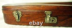 Free Shipping Old Wooden French Violin Case Antique Rare? 2