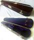 Free Shipping Old Wooden German Violin Case Antique Rare? 1