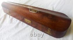 Free Shipping Old Wooden German Violin Case Antique Rare? 2