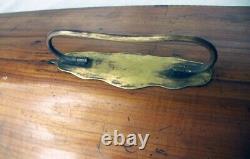 Free Shipping Old Wooden German Violin Case Antique Rare? 3