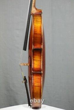 French Violin, c. 1910 (ready-to-play) Antique, vintage, old violin
