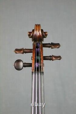 French Violin, c. 1910 (ready-to-play) Antique, vintage, old violin