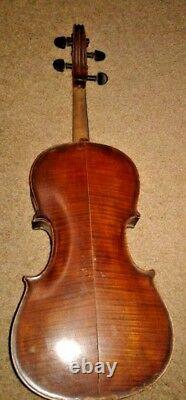 Full Size Vintage Very Antique Fine Old Violin