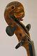 Full And Deep Sound! Listen To The Video! Lion Head Antique Old Germany Violin