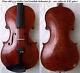 Good Old German Violin Schuster 1894 -video- Rare Antique? 438