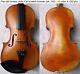 Good Old German Violin Schuster 1924 -video- Rare Antique? 034
