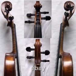 GOOD OLD GERMAN VIOLIN SCHUSTER -video RARE ANTIQUE MASTER? 046