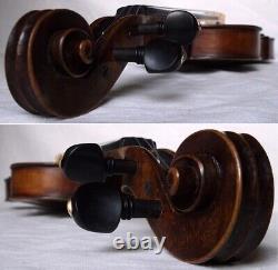 GOOD OLD GERMAN VIOLIN SCHUSTER -video RARE ANTIQUE MASTER? 046