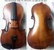 Good Old German Violin Seeling Video Rare Antique? 438