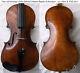 Good Old German Violin See Video Fine Antique Rare Violino 218