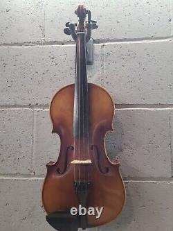 German Made 4/4 Antique Vintage Violin Used Western Germany