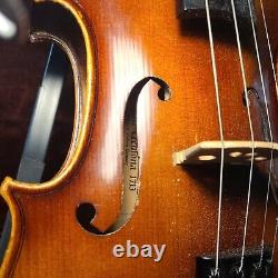 German Made 4/4 Antique Vintage Violin Used Western Germany