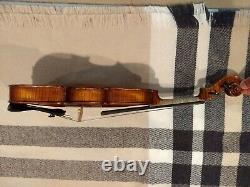 Gliga 1/8 Advanced/Professional Gama Violin with Case and 2 Bows