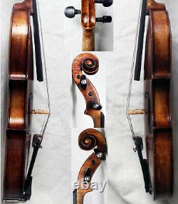 Good Old German Violin Schweitzer Video Fine Antique Rare? 339