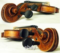Good Old German Violin Schweitzer Video Fine Antique Rare? 356