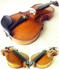 Good Old German Violin Schweitzer Video Fine Antique Rare? 361