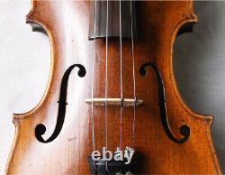 Good Old German Violin Schweitzer Video Fine Antique Rare? 945