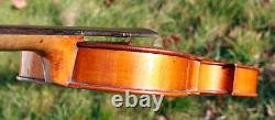 Good antique old vintage 4/4 violin, Stradivarius copy, Japan, c. 1920s, #1336