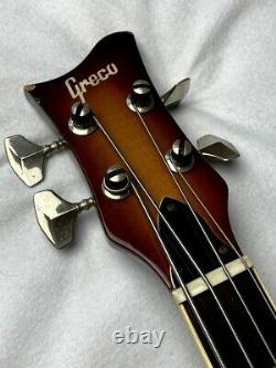 Greco VB500 Violin Bass'84 Vintage MIJ Electric Bass Guitar Made in Japan