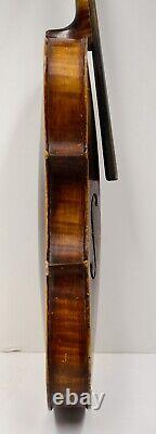HOPF 4/4 Full Size Violin with Theodore Boyd 1960 Repair Tag Antique Vtg