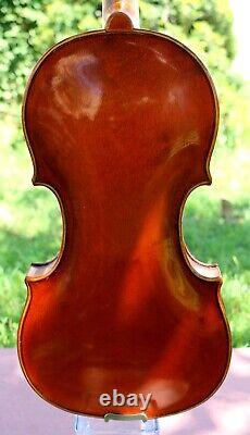 Handcrafted OLE BULL HEAD ANTIQUE OLD VIOLIN. LISTEN to the VIDEO