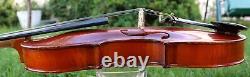 Handcrafted OLE BULL HEAD ANTIQUE OLD VIOLIN. LISTEN to the VIDEO