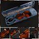High Quality Vintage 4/4 100% Handmade Classical Violin Full Size With Case