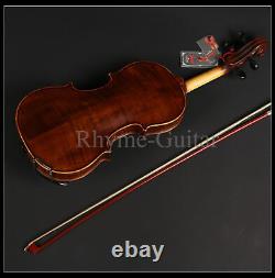 High Quality Vintage 4/4 100% Handmade Classical Violin Full Size with Case