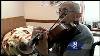 High School Invites 100 Year Old Violinist To Play Along