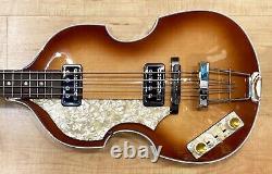 Hofner Vintage 62 500/1 Violin Lefty Beatle Bass (Sunburst) SNV1023H008