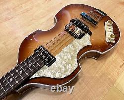 Hofner Vintage 62 500/1 Violin Lefty Beatle Bass (Sunburst) SNV1023H008