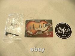 Hofner Vintage Series 500/1'64 Violin Beatle Bass Left Hand Lefty with Case EUC