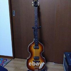 Hofner Violin Bass vintage 62 withcase Used F/S