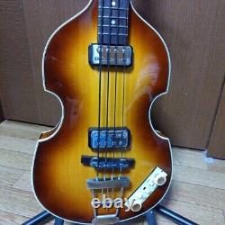 Hofner Violin Bass vintage 62 withcase Used F/S