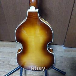 Hofner Violin Bass vintage 62 withcase Used F/S