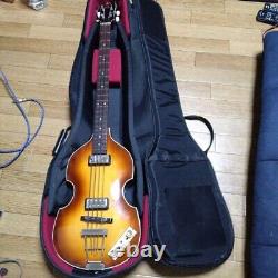 Hofner Violin Bass vintage 62 withcase Used F/S