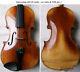 Interesting Old 4/4 Violin See Video Antique Violino 091
