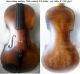 Interesting Old 4/4 Violin See Video Antique Violino? 340