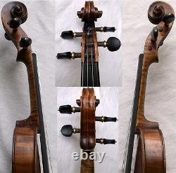 INTERESTING OLD 4/4 VIOLIN see video ANTIQUE fine Violino 581