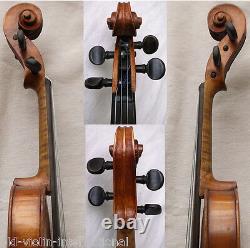 INTERESTING OLD 4/4 VIOLIN see video ANTIQUE fine Violino 862