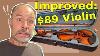 I Buy And Improve An 89 Violin On A Budget