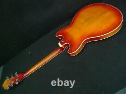 Ibanez Artcore Vintage ASV73 VAL Electric Guitar Semi Hollow Violin Sunburst 335