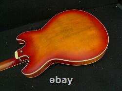 Ibanez Artcore Vintage ASV73 VAL Electric Guitar Semi Hollow Violin Sunburst 335