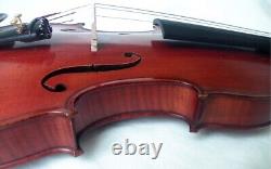 Interesting Old Master Violin Video Antique Fine Rare? 508