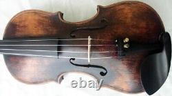 Interesting Old Master Violin Video Antique Fine Rare? 550